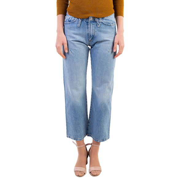 Acquaverde Jeans Women size 27 Light Sky Blue - Picture 1 of 5